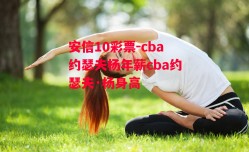 安信10彩票-cba约瑟夫杨年薪cba约瑟夫·杨身高